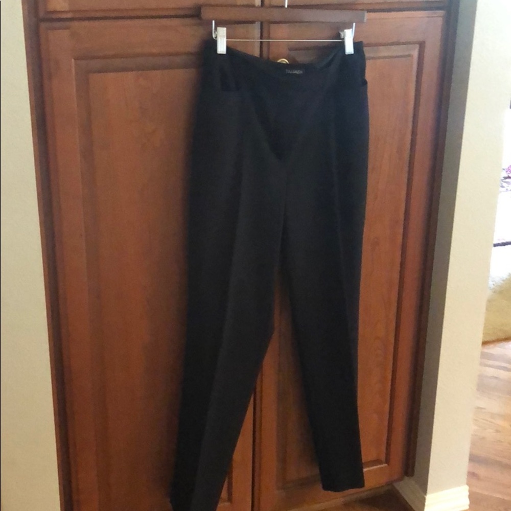 Black Tahari slacks